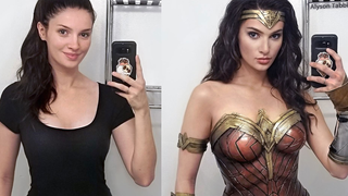 Cosplayer Transforms Into Wonder Woman